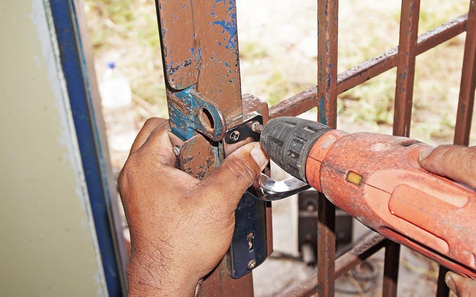 changer serrure porte blindée Les Lilas